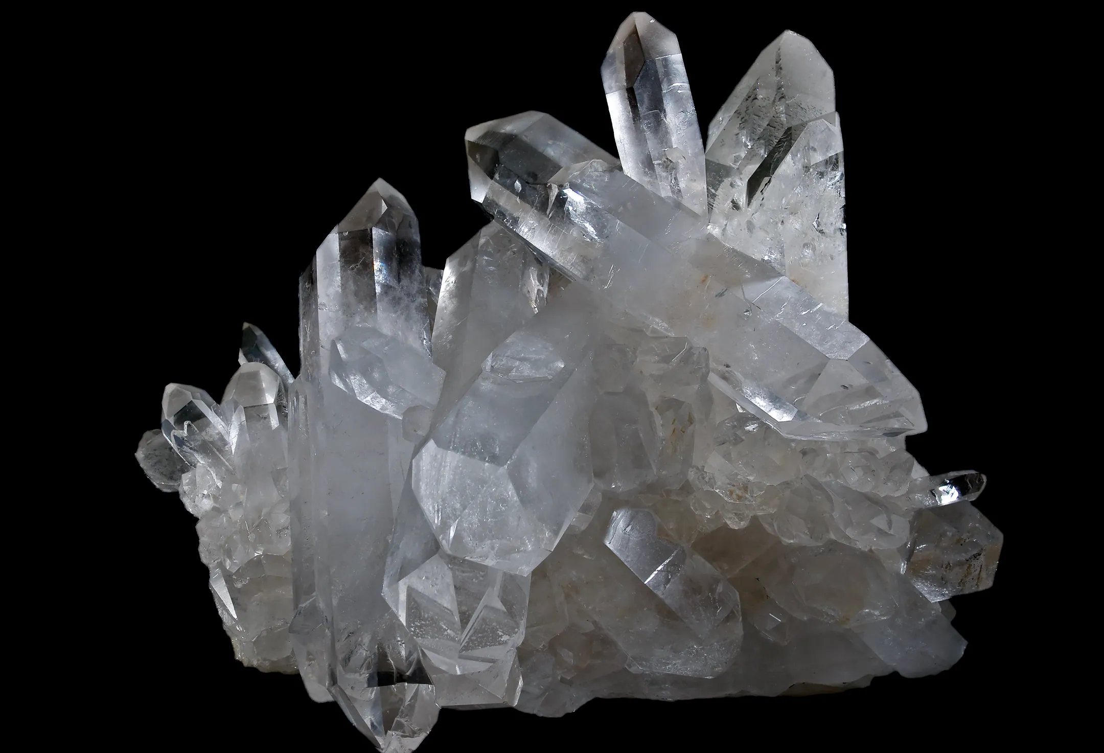 Crystalline silica under the microscope